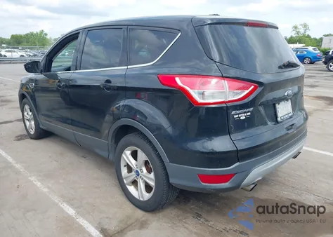 2014 Ford Escape Se z USA, uszkodzony, nr VIN 1FMCU0GX7EUA90621